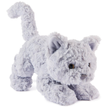 GUND Bootsie English Blue Kitten Plush Toy, Premiu