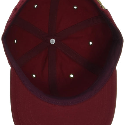 Dickies Mens Waxed Canvas Hat, Red, One Size