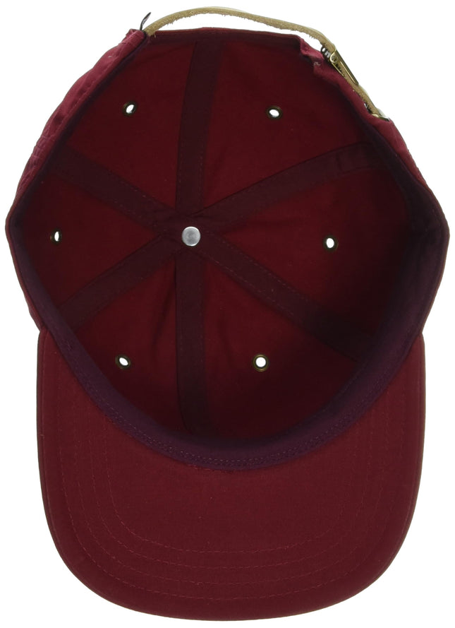 Dickies Mens Waxed Canvas Hat, Red, One Size