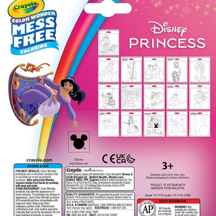 Crayola Disney Color Wonder Bundle (3-Pack), Dirt-Free Activity Pads and Markers, Toddler Colouring, Disney Gift for Kids, Age 3+
