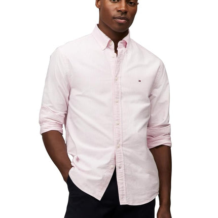 Tommy Hilfiger Mens Long Sleeve Oxford Shirts in R