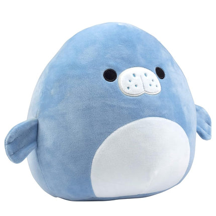 Squishmallows Original 8-Inch Maeve the Manatee - Official Jazwares Plush - Collectible Soft & Squishy Manatee Stuffed Animal Toy - Add to Your Squad - Gift for Kids, Girls & Boys