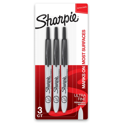 Sanford Sharpie Ultra Fine Point Retractable Perma