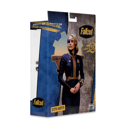 McFarlane Fallout Steph Harper 7in Deluxe Action Figure Toys