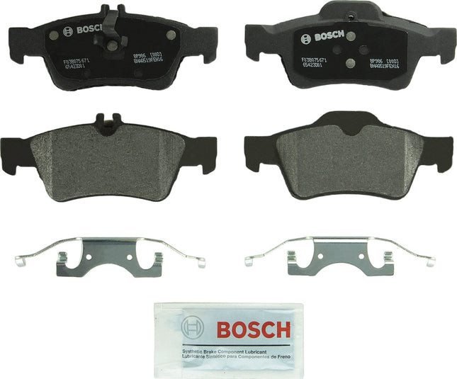 BOSCH BP986 QuietCast Premium Semi-Metallic Disc B