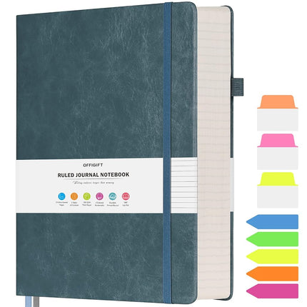 College Ruled Notebook B5, 312 Numbered Pages Diar