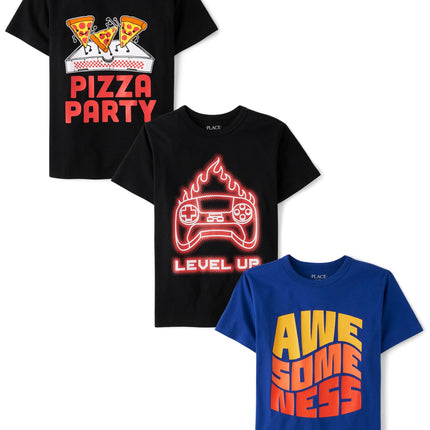 The Children's Place Boys' Assorted Everday Short 