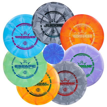 Dynamic Discs Prime Burst Disc Golf Set (7 Pack) |