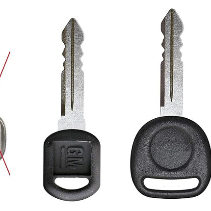BOLT 7018445 5/8" Receiver Lock for Early Model Buick, Cadillac, Chevrolet, GMC, Hummer, Oldsmobile and Pontiac Keys