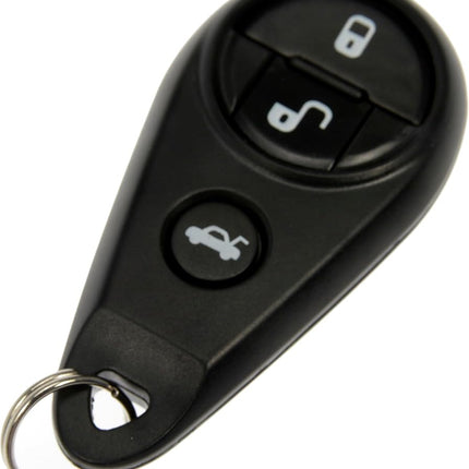Dorman 99132 Keyless Entry Transmitter for Select Subaru Models, Black 1 pack