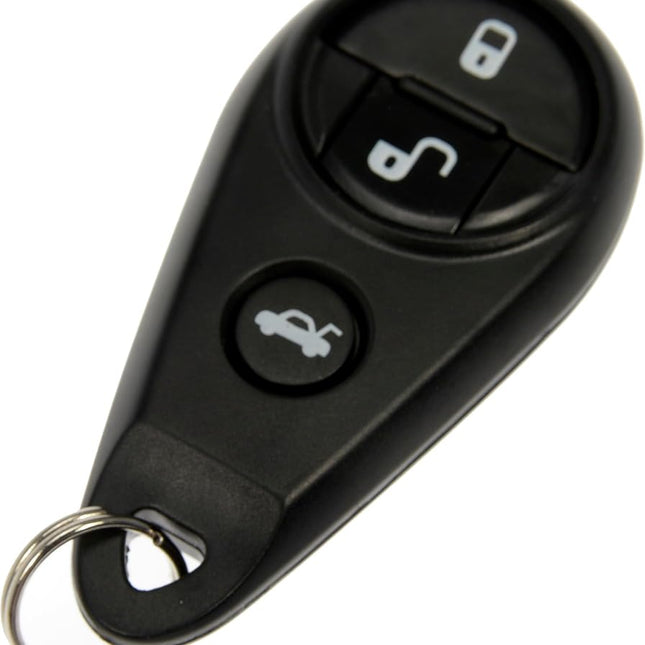 Dorman 99132 Keyless Entry Transmitter for Select Subaru Models, Black 1 pack