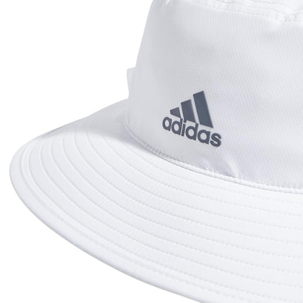 adidas Mens Victory Bucket Hat for Men – Athletic Sun Cap for Outdoors, White/Onix Grey/4.0, Large-X-Large