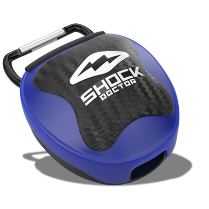 Shock Doctor Unisex's Case Mouthguard, Blue, One Size