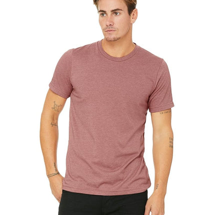 Bella + Canvas. Heather Mauve. L. 3001. 0088491363