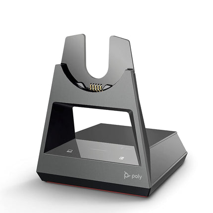 Plantronics Poly - Voyager Office Base () - Compatible with Voyager Focus 2 and Voyager 4300 UC Series Headsets (Sold Separately) - Connect to PC/Mac, Deskphone, & Cell Phone
