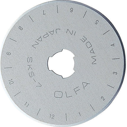 Olfa 45 mm Rotary Blade Refills, Pack of 2