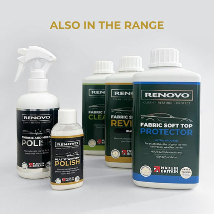 RENOVO CCA Soft Top Reviver - Black - 1 Litre - RHRBLA1111
