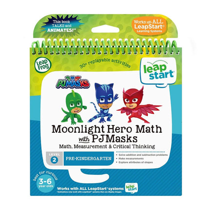LeapFrog LeapStart 3D Héroe Nocturno de Matemáticas con PJ Masks