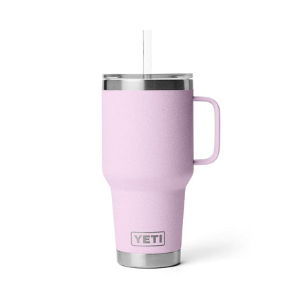 YETI Rambler 35 oz Tumbler with Handle and Straw L