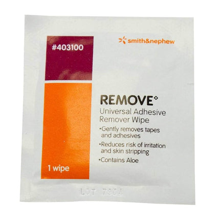 Remove Adhesive Remover Wipes 50-Pieces