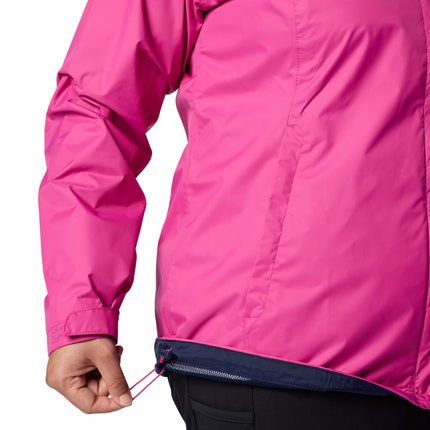 Columbia Women's Arcadia II Jacket, Fuchsia, XX-Large