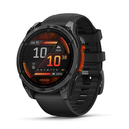 Garmin fēnix 8, 47mm Premium GPS multisport smartw