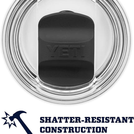 YETI Rambler Tumbler, 30 oz, Stainless Steel, Vacuum Insulated with MagSlider Lid, High Desert Clay