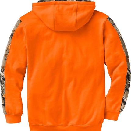 Legendary Whitetails Men's Camo Outfitter Hoodie, Inferno, 3XL