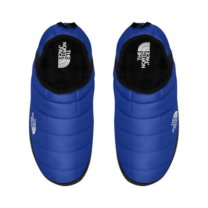 THE NORTH FACE Thermoball Traction Mule V Winter Shoe, Bl/Wht, 8