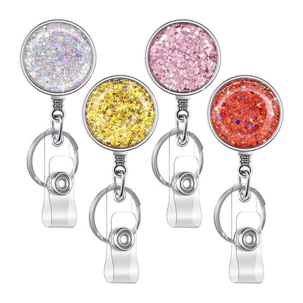 Boutilon Retractable Badge Holder, Badge Reels,Lig