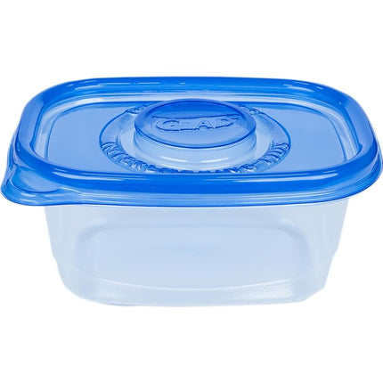GladWare Soup & Salad Food Storage Containers for Everyday Use | Medium Rectangle Containers for Food Storage | Containers Hold up to 24 Ounces of Food, 5 Count Set