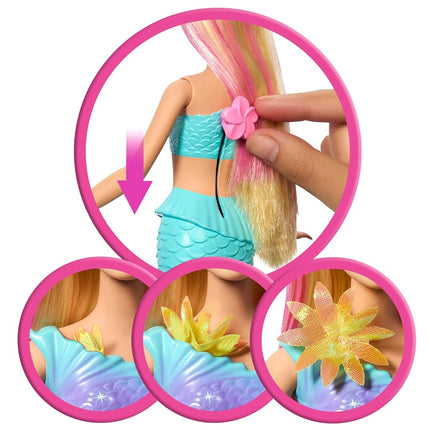 Barbie Fantasy Mermaid Flower Feature Doll