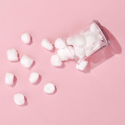 Diane 100% Cotton Balls, Pack of 100, DEE051