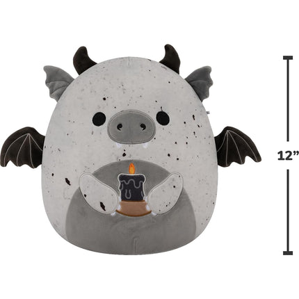 Squishmallows Original 12-inch Gio the Grey Speckled Gargoyle