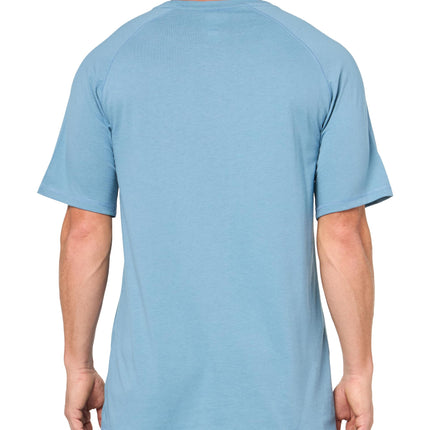 Dickies Men's Cooling Short Sleeve Pocket T-Shirt, Dusty Blue, 3X-Large Big Tall