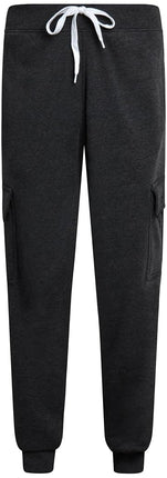 Southpole Men's Sweatpants, Heather Charcoal, X-Large