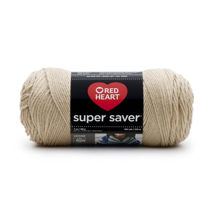 Red Heart Super Saver - Buff
