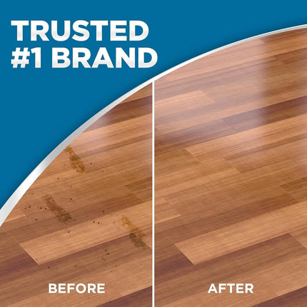 Weiman Hardwood Floor Cleaner Clean and Shine 2-in-1 for Vinyl, 946 ml