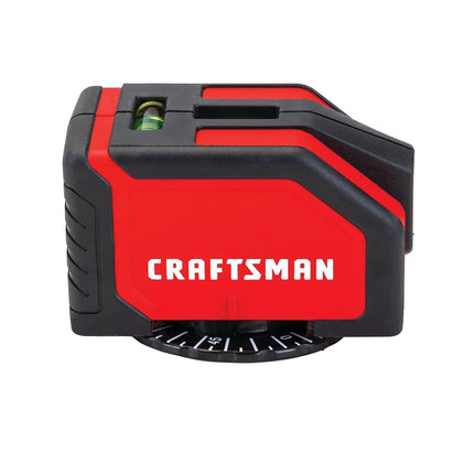 CRAFTSMAN Laser Level, 10-Foot Range (CMHT77634)