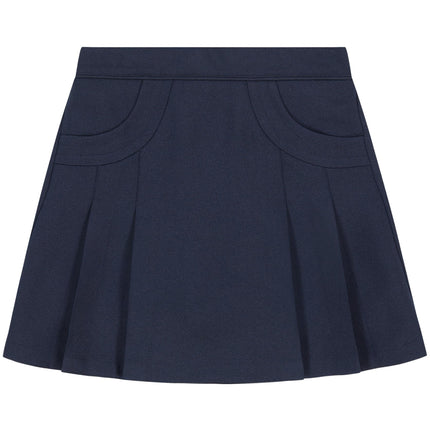 Nautica Girls' School Uniform Pleated Scooter with