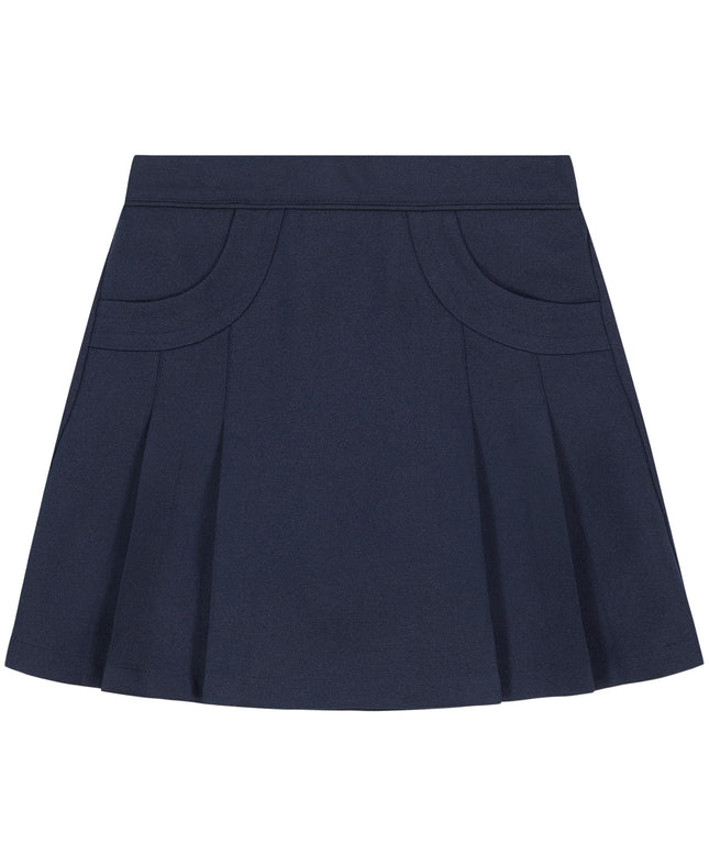 Nautica Girls' School Uniform Pleated Scooter with