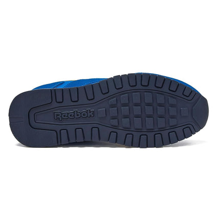 Reebok Unisex's Glide Sneaker, Optimum Blue/Golden Haze/White, 3.5 UK