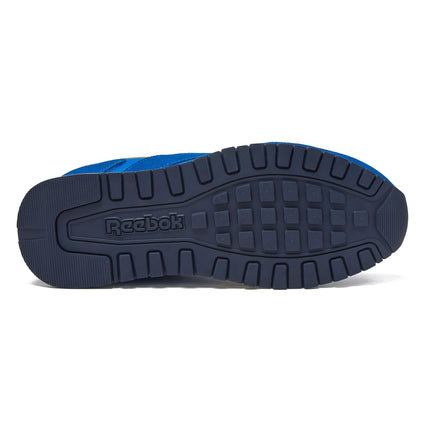 Reebok Unisex's Glide Sneaker, Optimum Blue/Golden Haze/White, 3.5 UK