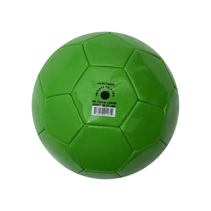 Champion Sports Extreme Series Size 3 Composite Soccer Ball (Green)