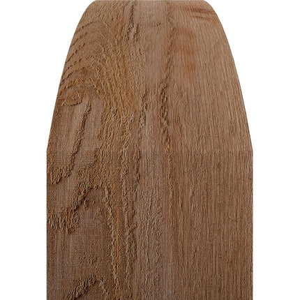 Ekena Millwork BRC06X12X12THR00RWR 6"W x 12"D x 12"H Thorton Rough Sawn Knee Brace, Western Red Cedar
