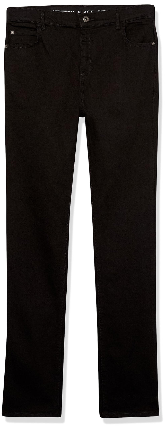The Children's Place Boys' Skinny Jeans, Black, 18
