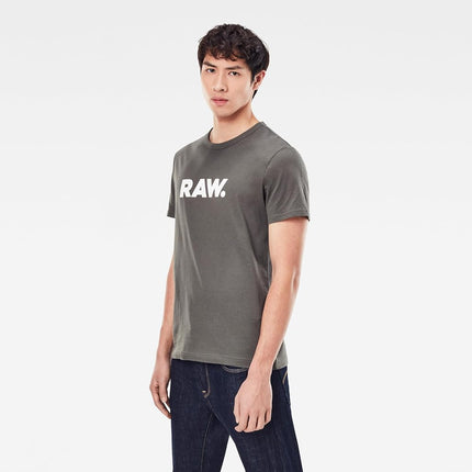 G-Star Men's Holorn R T-Shirt, Grey (gs grey D08512-8415-1260), XL