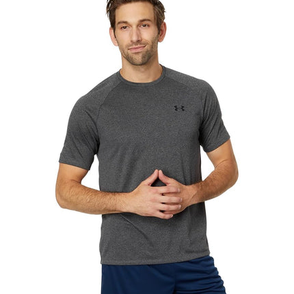 Under Armour Men Tech 2.0 T-Shirt - Carbon Heather