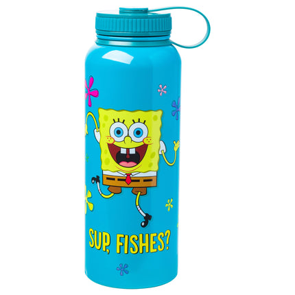 Silver Buffalo Spongebob Squarepants Sup, Fishes? 