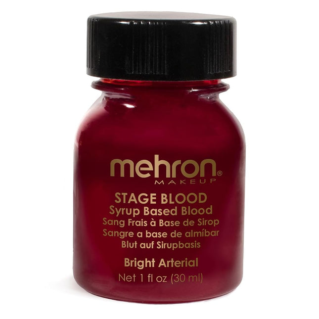 Mehron Makeup Stage Blood | Realistic Fake Blood F
